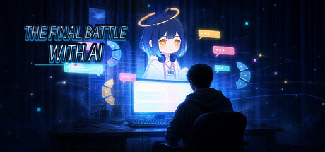 Cover art from The Final Showdown with AI!