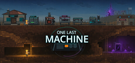 Cover art from One Last Machine