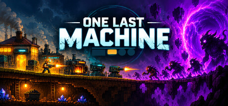 Cover art from One Last Machine
