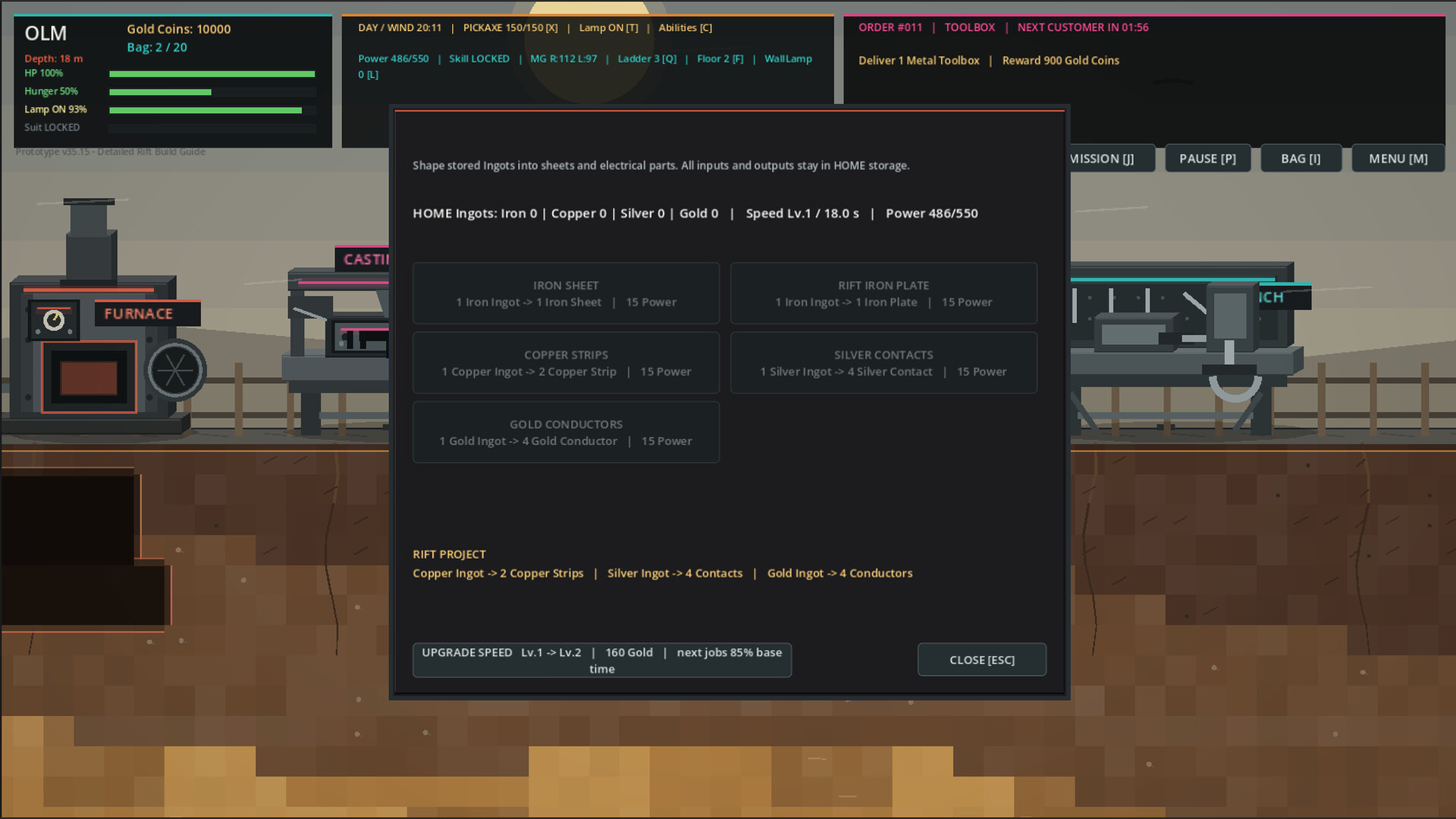 One Last Machine screenshot 3