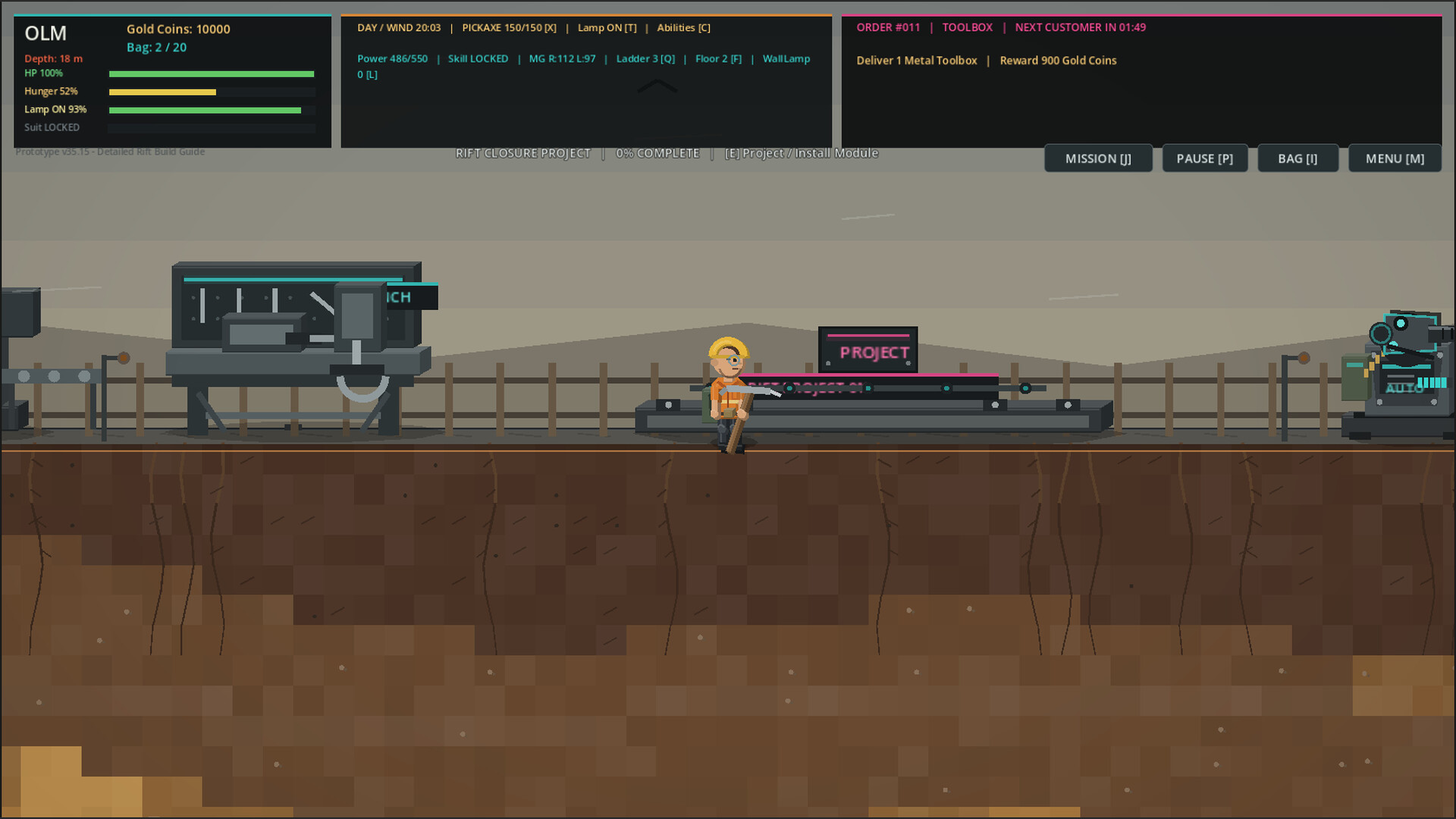 One Last Machine screenshot 4