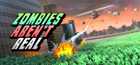 Cover art from Zombies Aren't Real