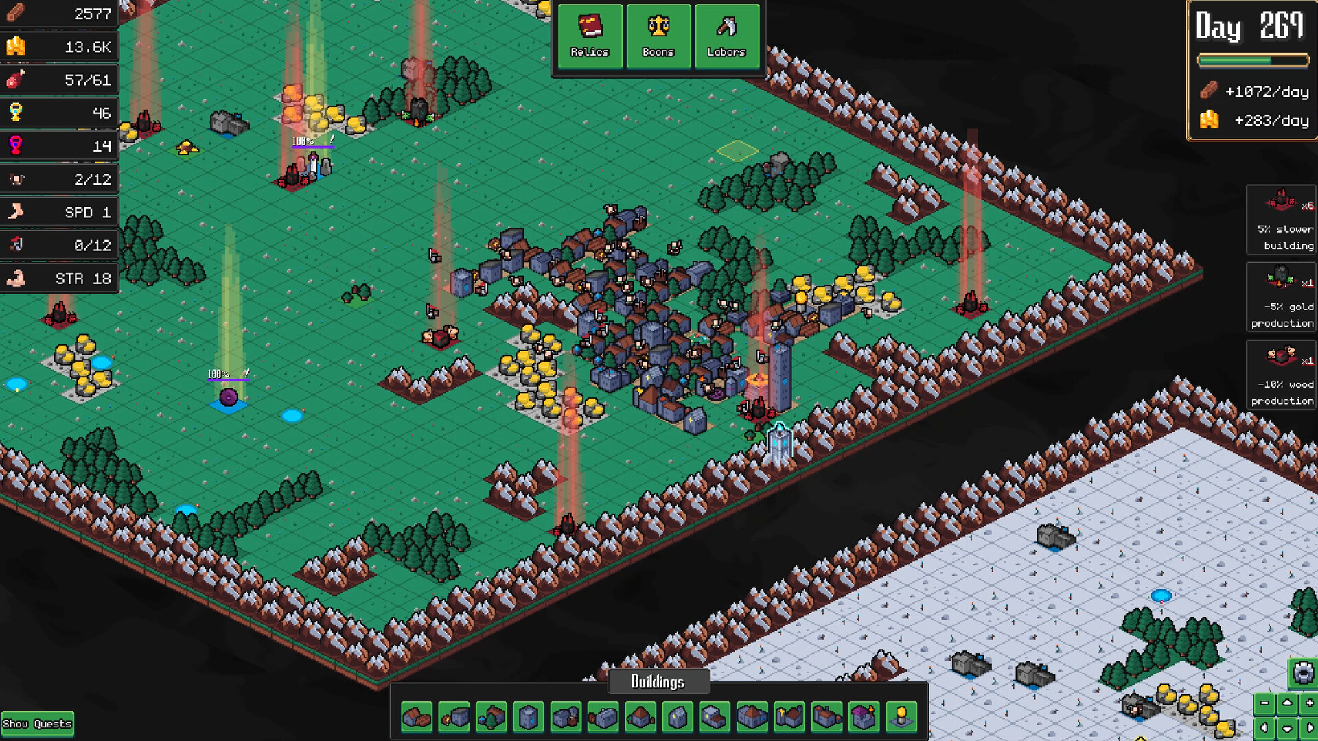 Divinestead screenshot 4