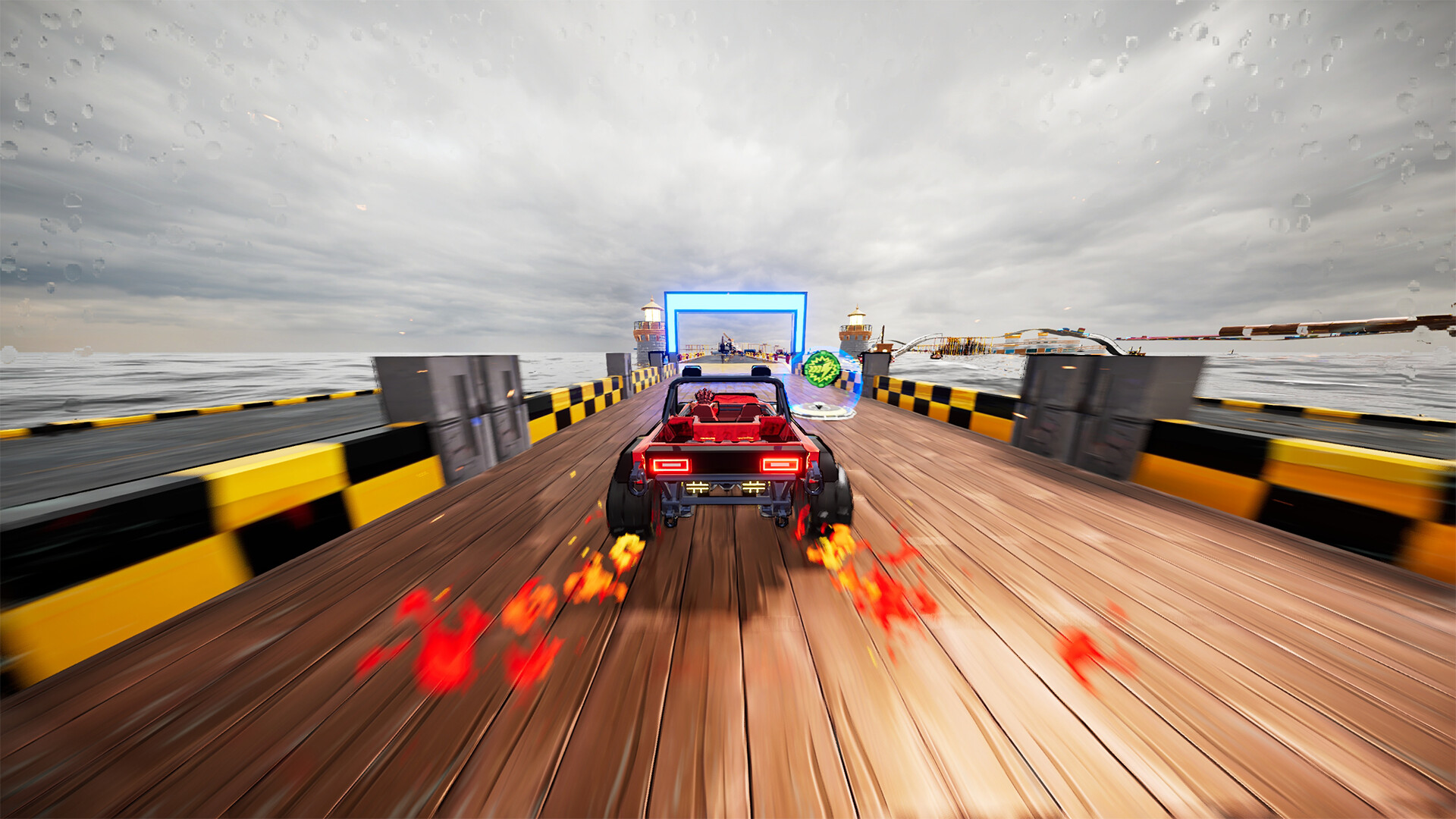 Crash Relay trailer