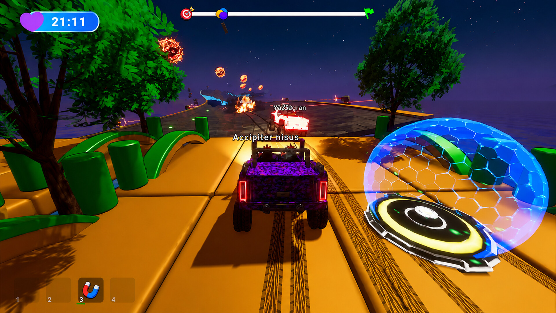 Crash Relay trailer