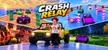 Cover art from Crash Relay