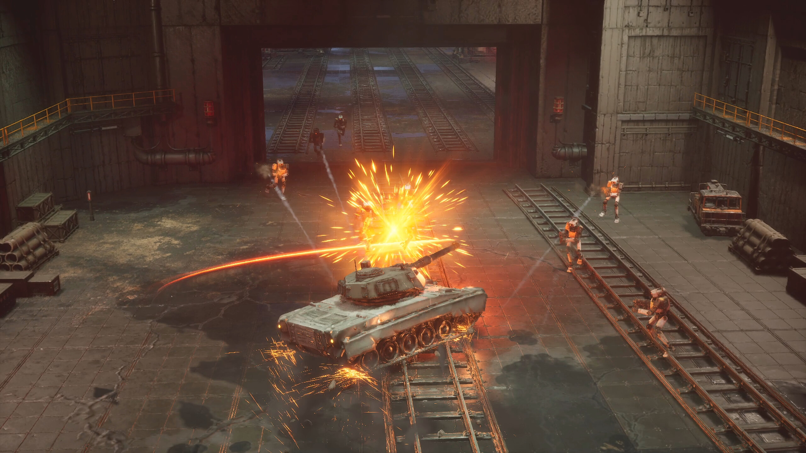 SLAM TANK trailer