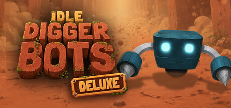 Cover art from Idle Digger Bots Deluxe