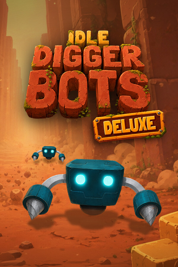 Idle Digger Bots Deluxe