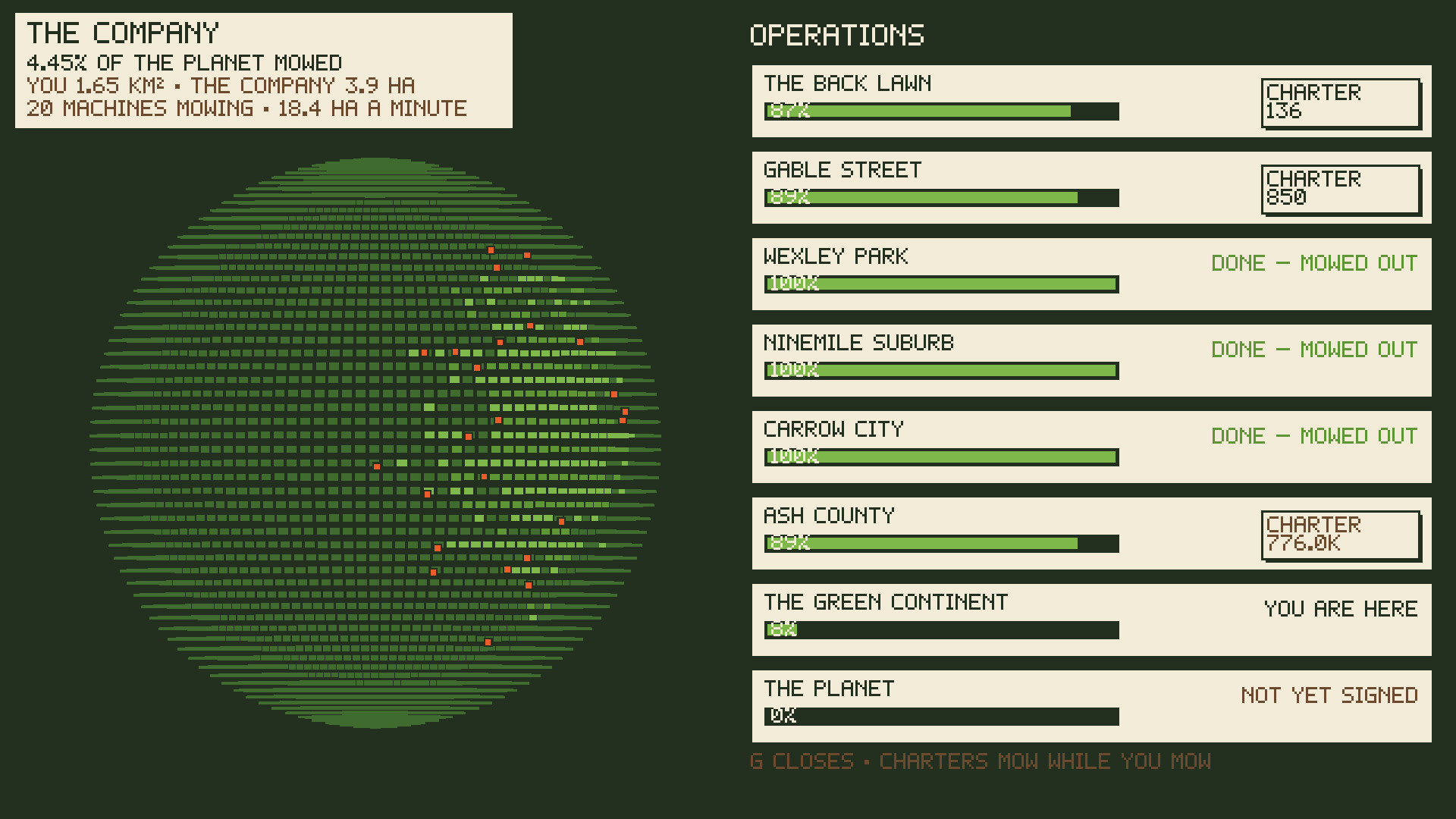 Mow The Planet screenshot 5