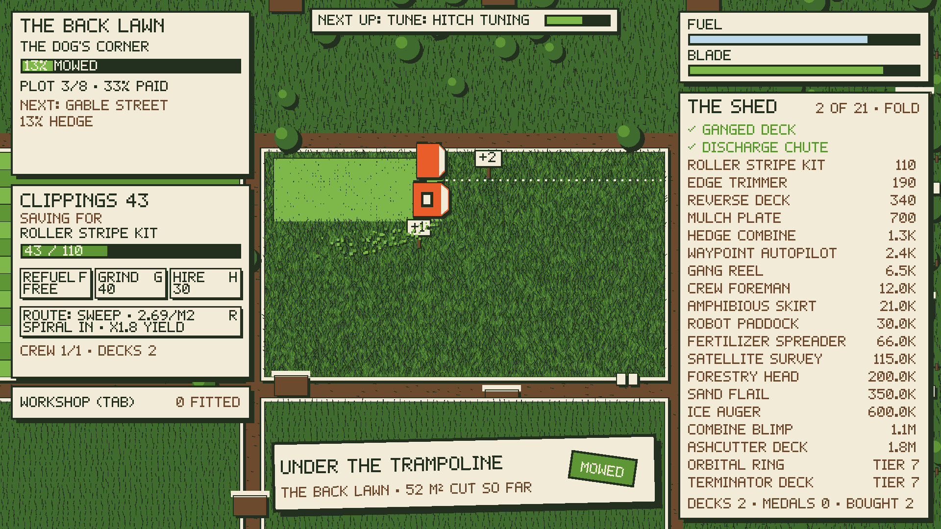 Mow The Planet screenshot 3