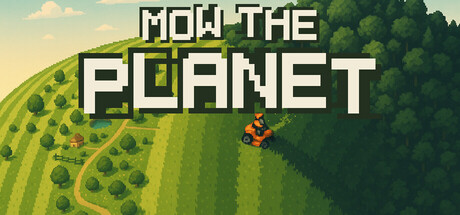 Cover art from Mow The Planet