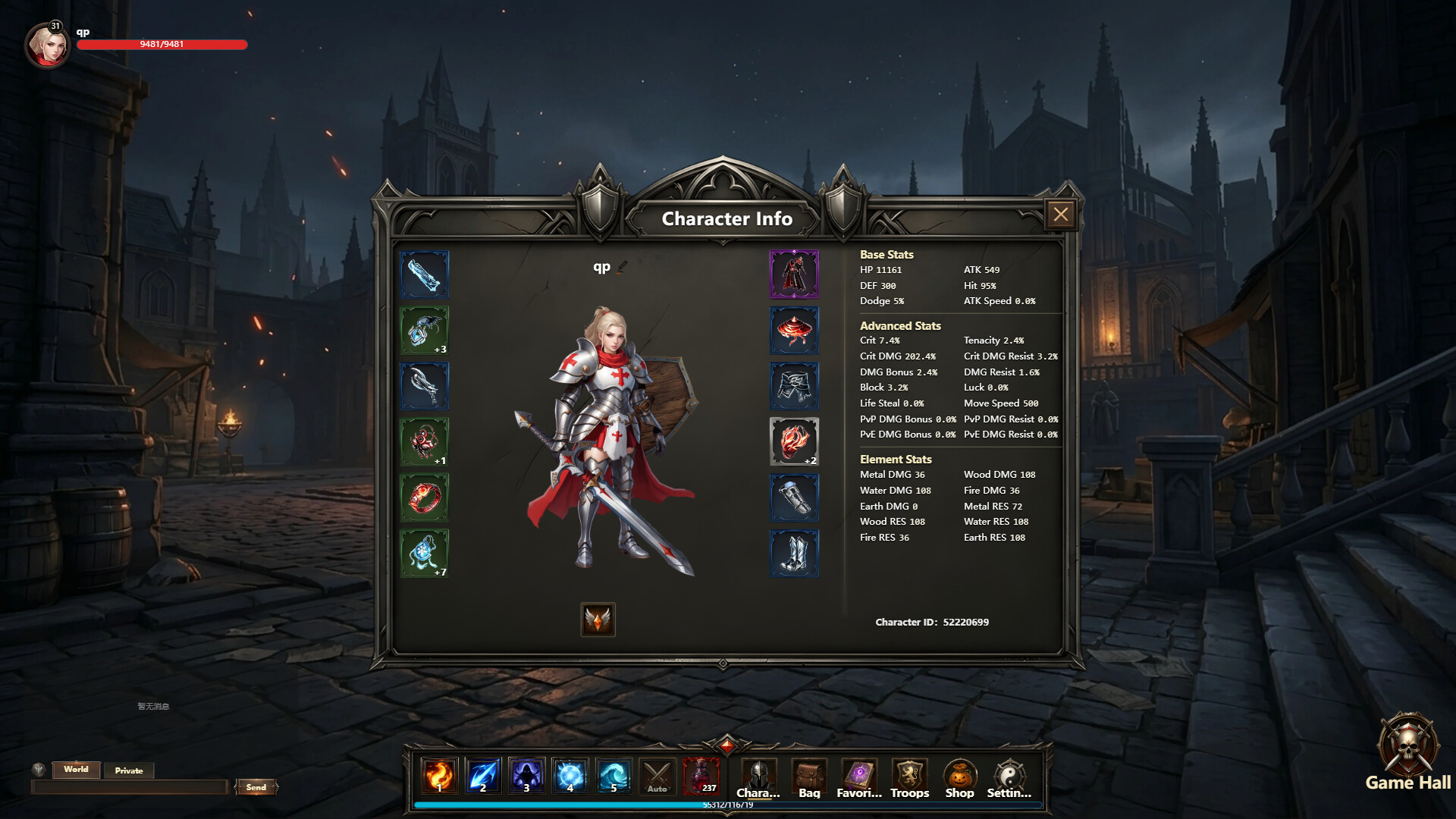 Legion of the Dusk Realm trailer