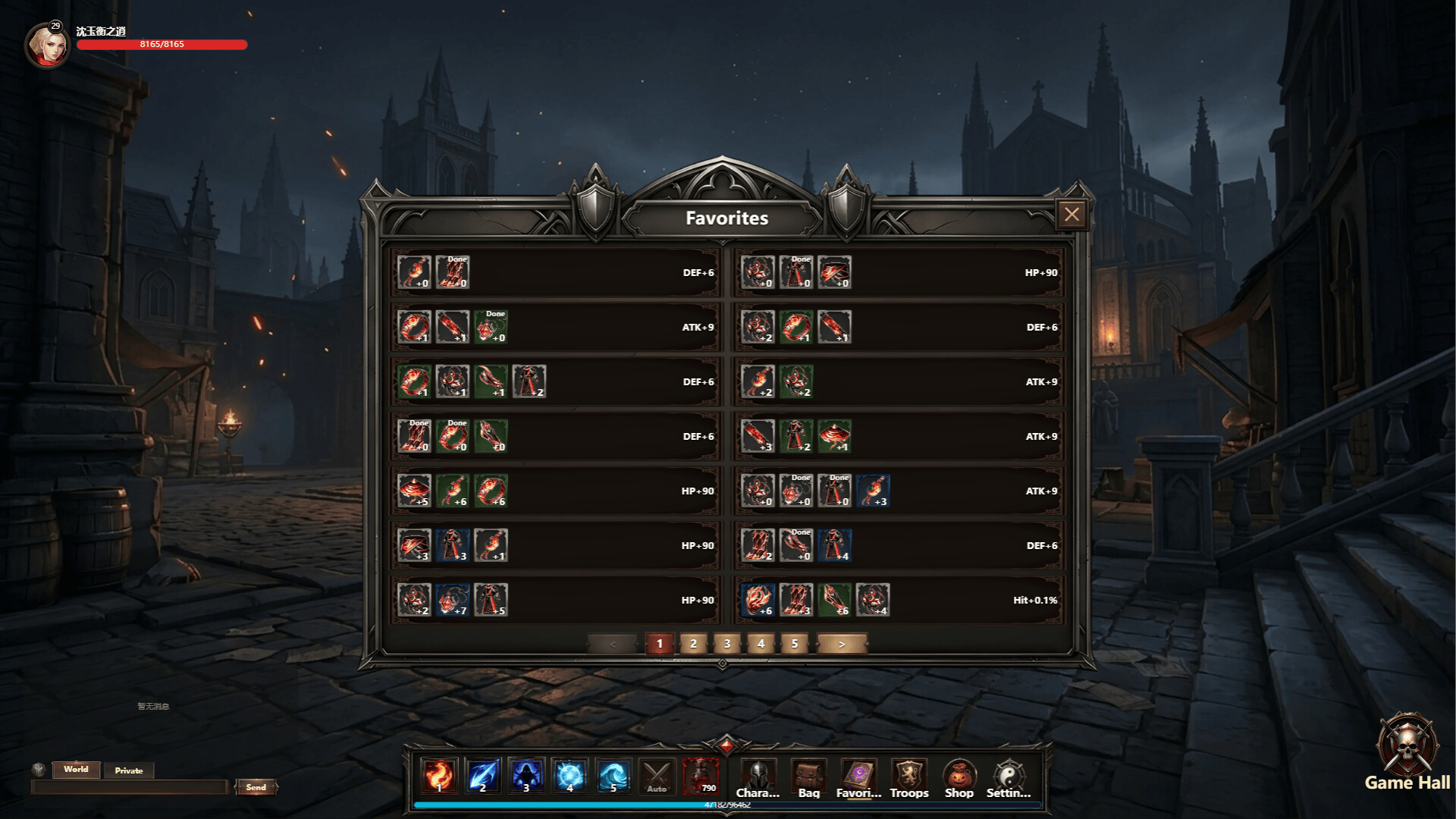 Legion of the Dusk Realm screenshot 5