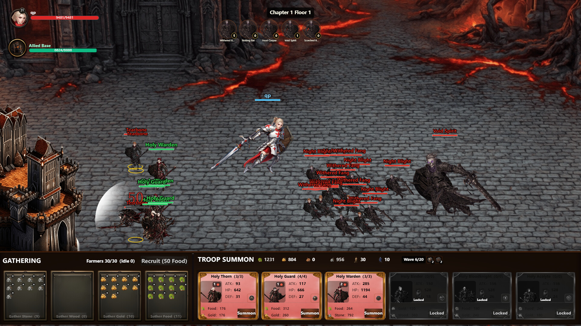 Legion of the Dusk Realm screenshot 3