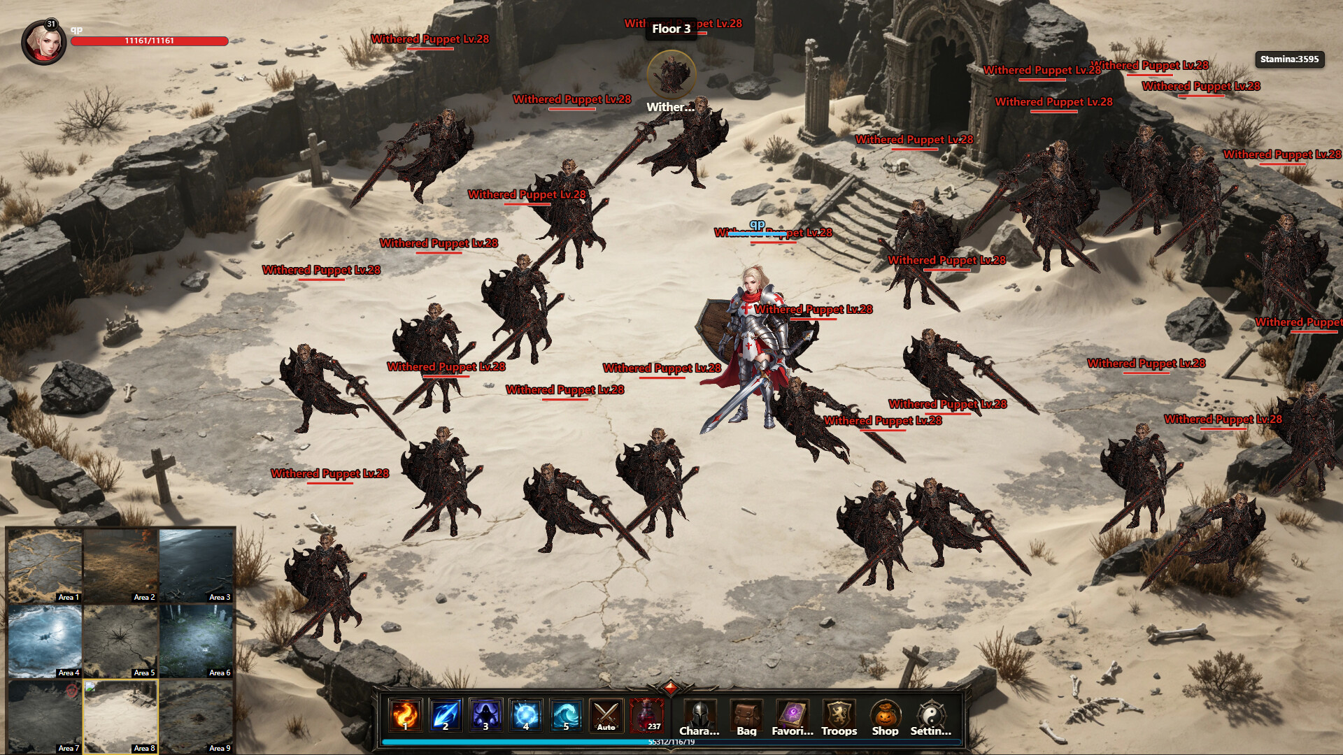 Legion of the Dusk Realm screenshot 2