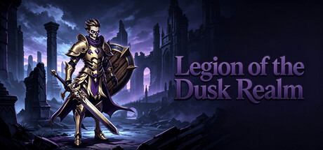Cover art from Legion of the Dusk Realm