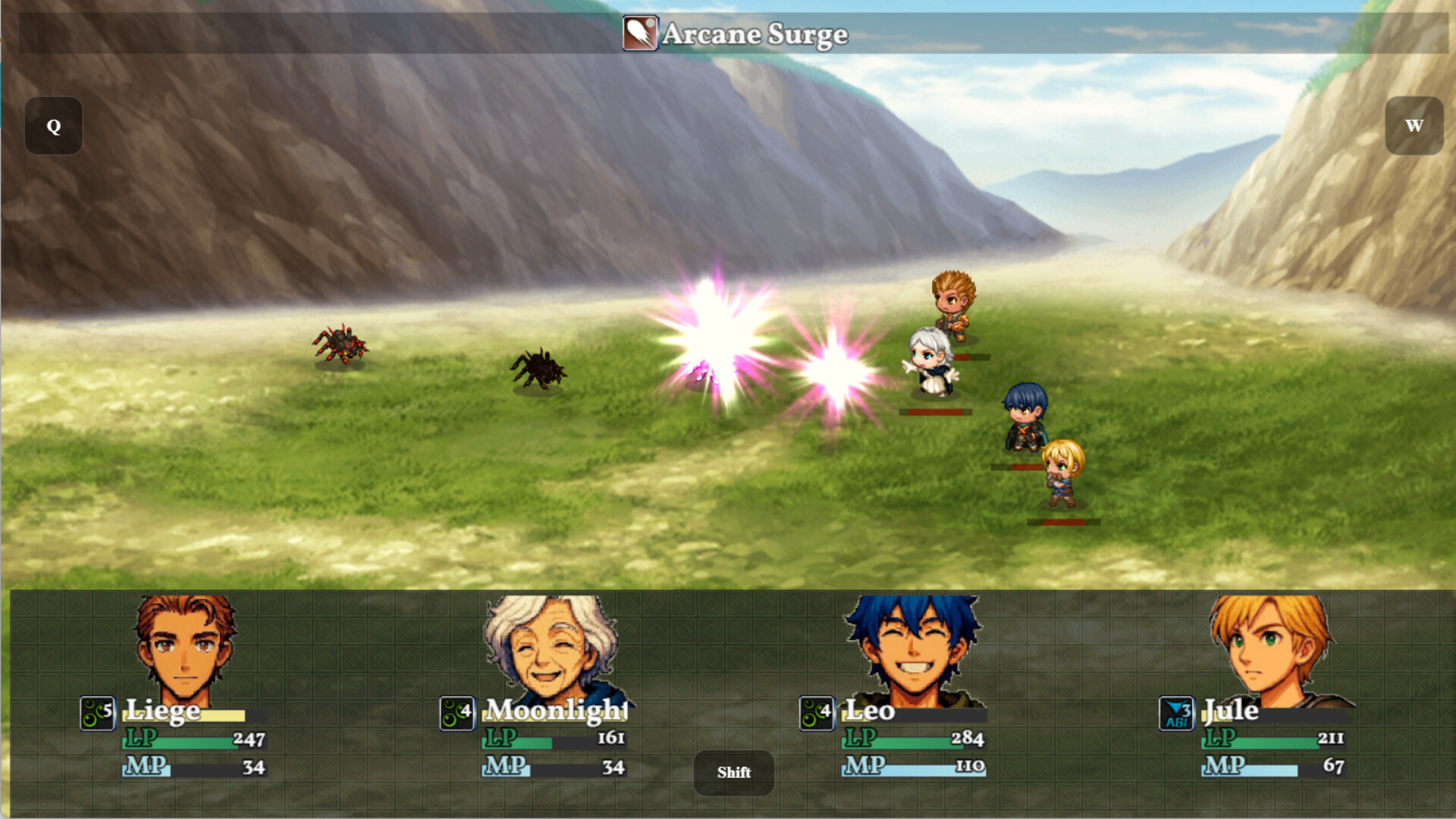 The Last Summoner's Legacy screenshot 3