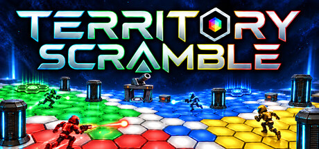 Cover art from TERRITORY SCRAMBLE