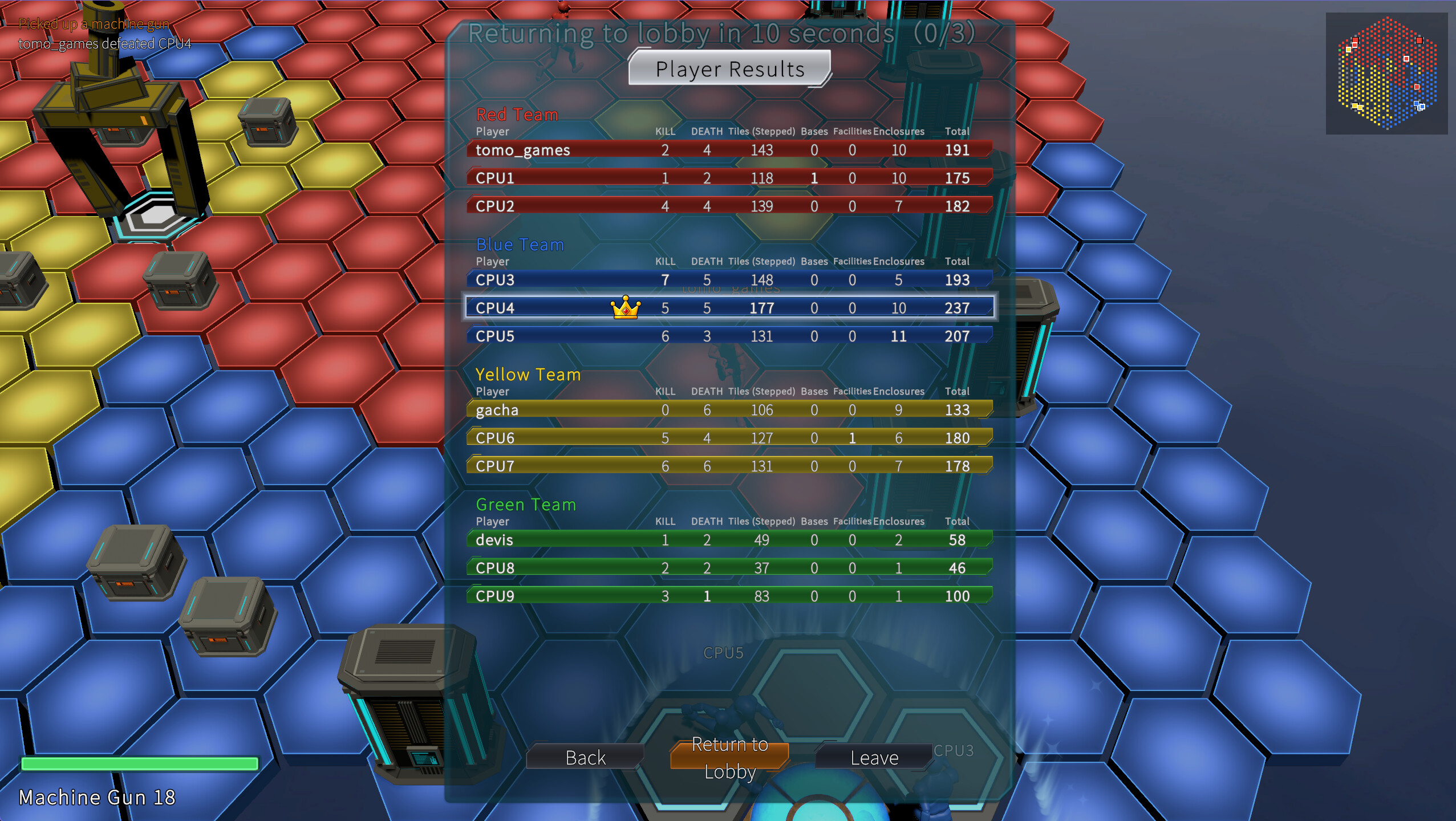 TERRITORY SCRAMBLE screenshot 5