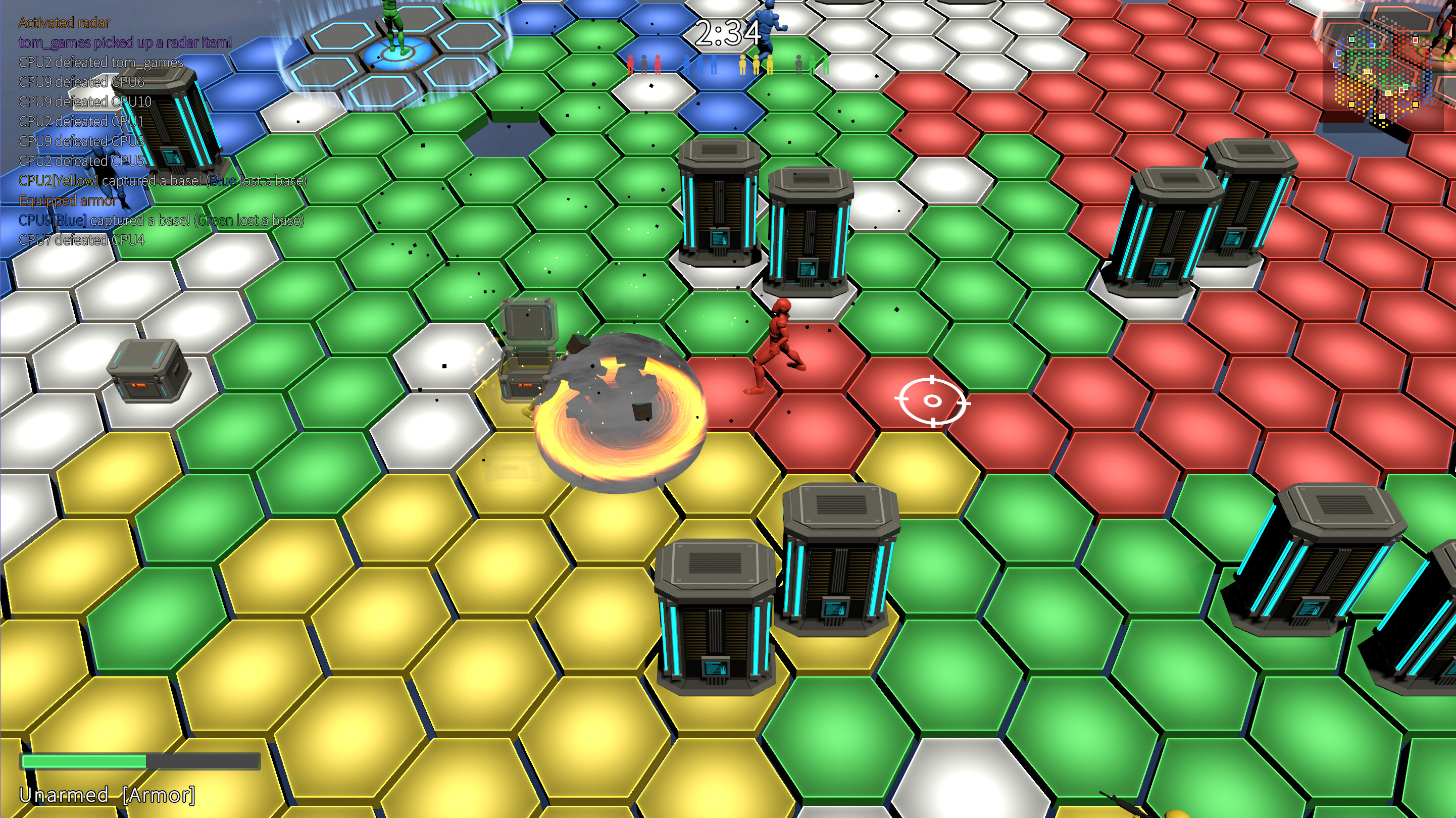 TERRITORY SCRAMBLE screenshot 2