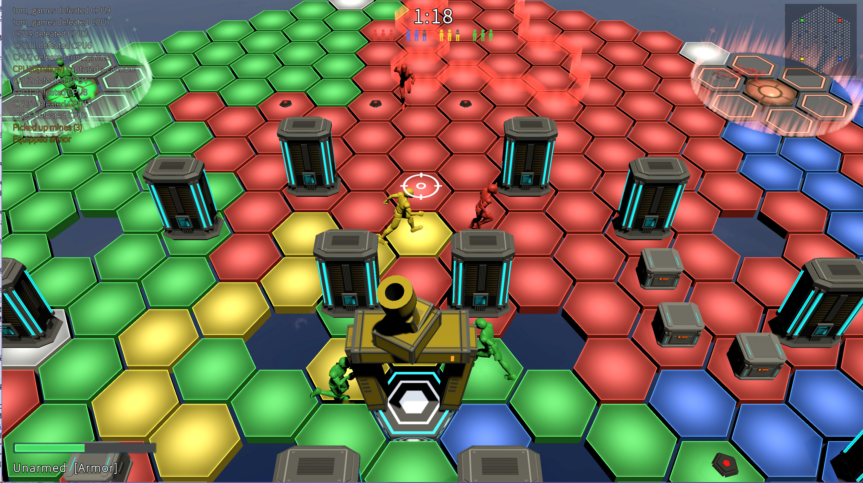 TERRITORY SCRAMBLE screenshot 3