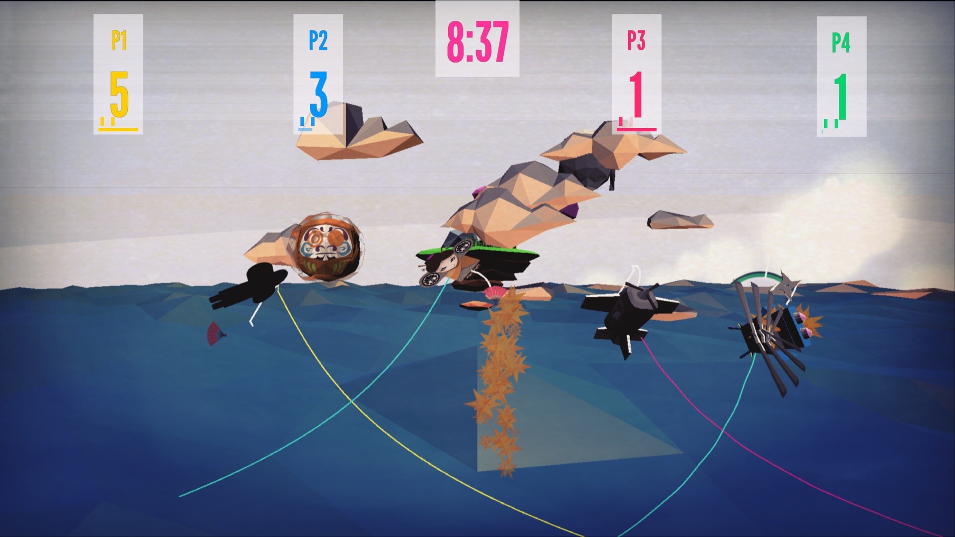 Yakko Tako Royale screenshot 5