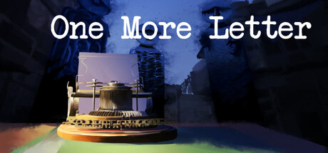 Cover art from One More Letter