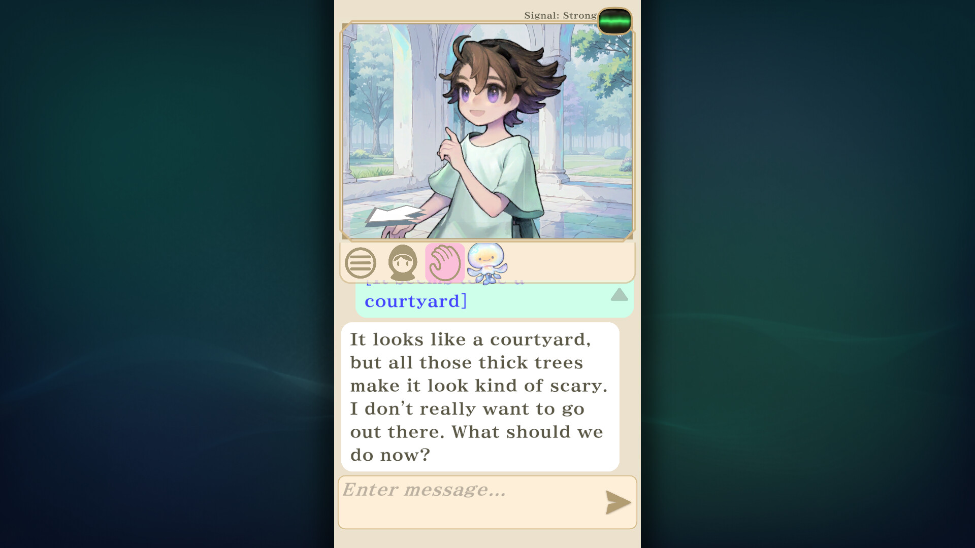 Re+pray Signals: Echoes Still Wait screenshot 4