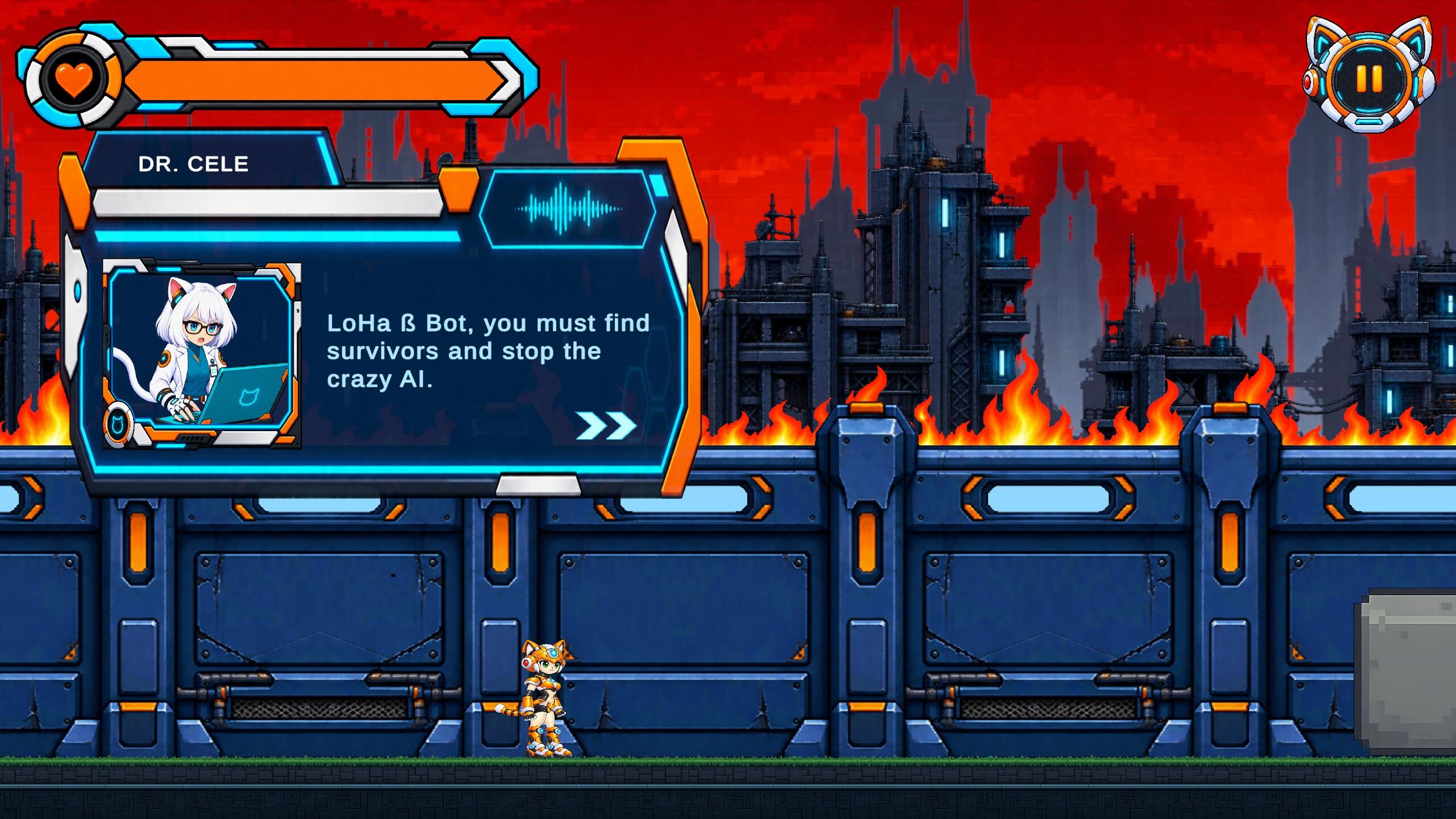 LoHa Beta Bot trailer
