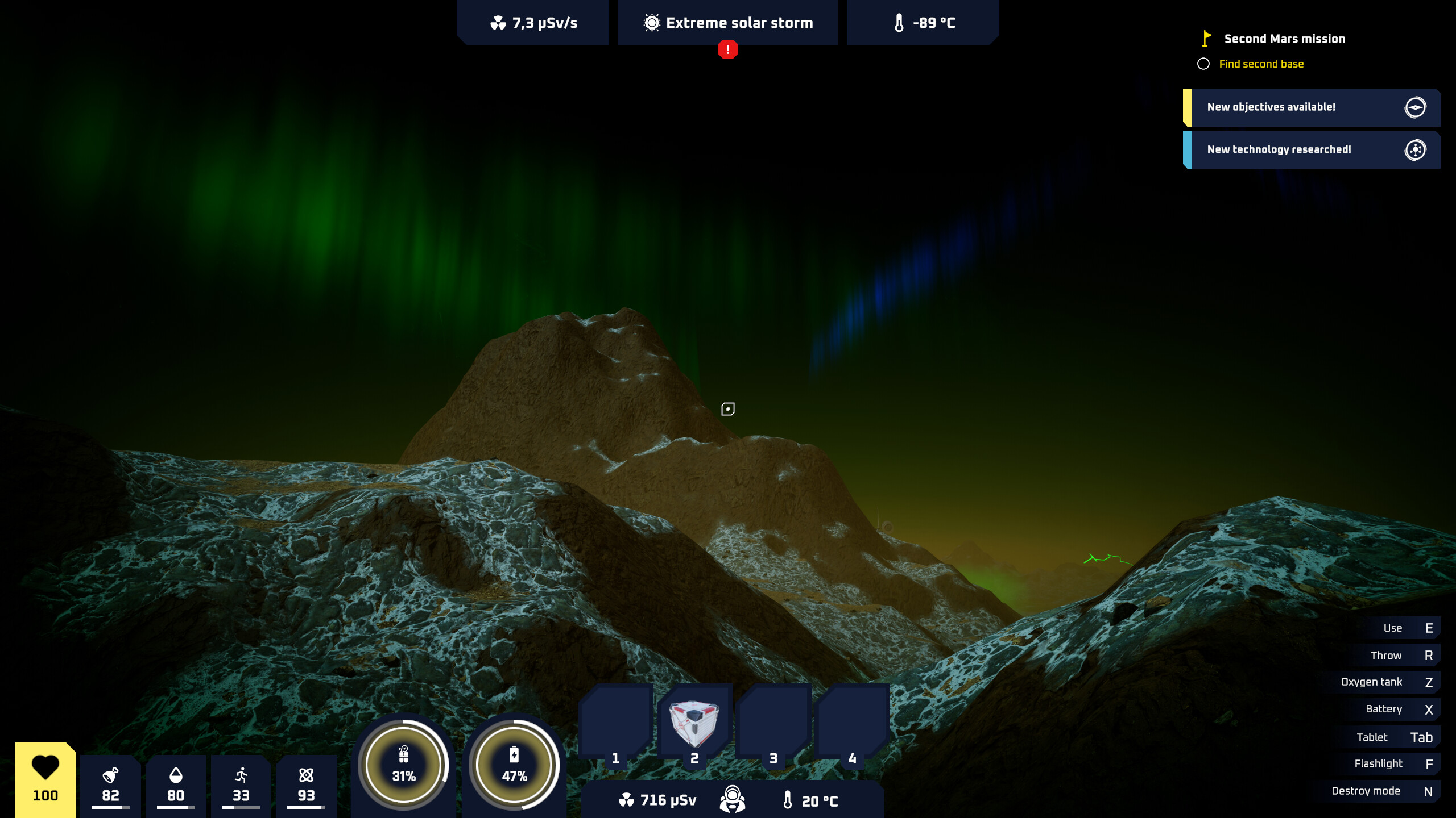687 Days on Mars - First Steps screenshot 2