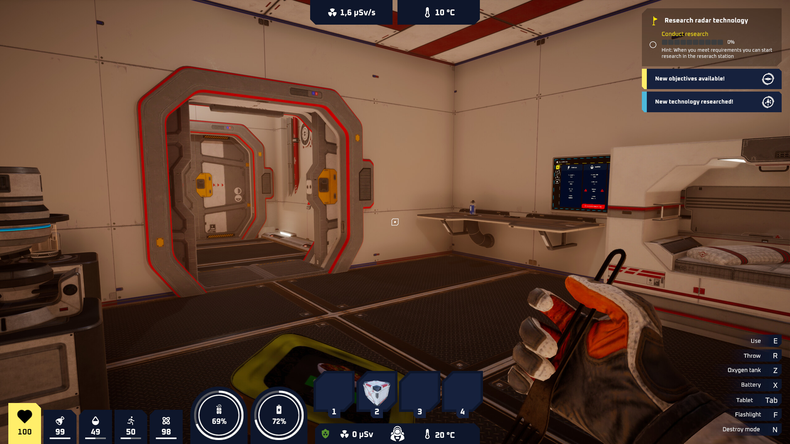 687 Days on Mars - First Steps screenshot 4