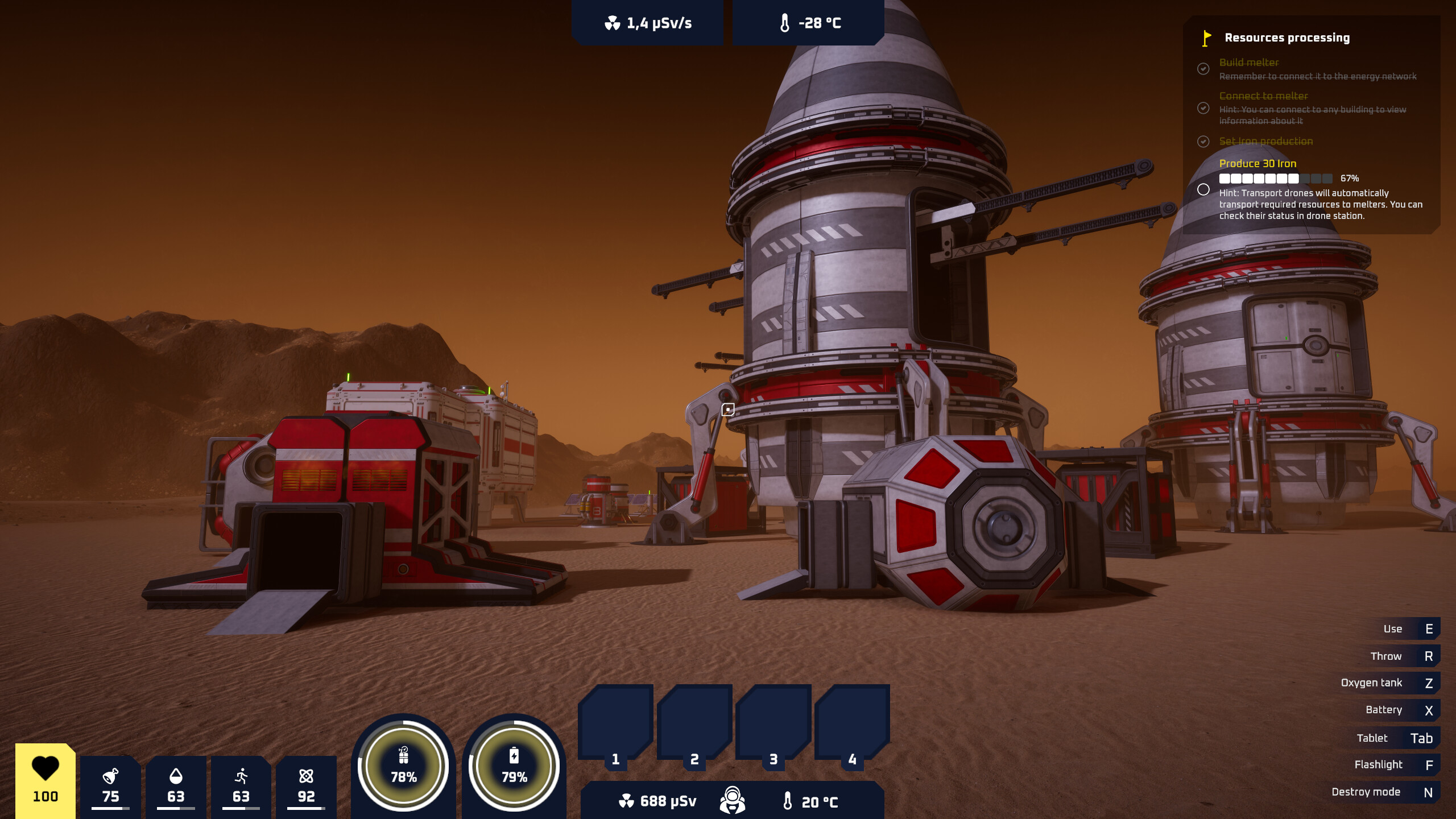 687 Days on Mars - First Steps trailer