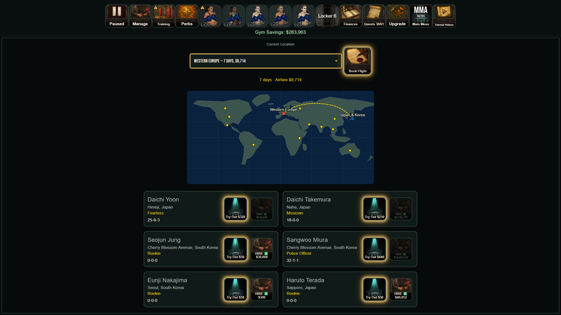 MMA Tactics - Martial Arts screenshot 3
