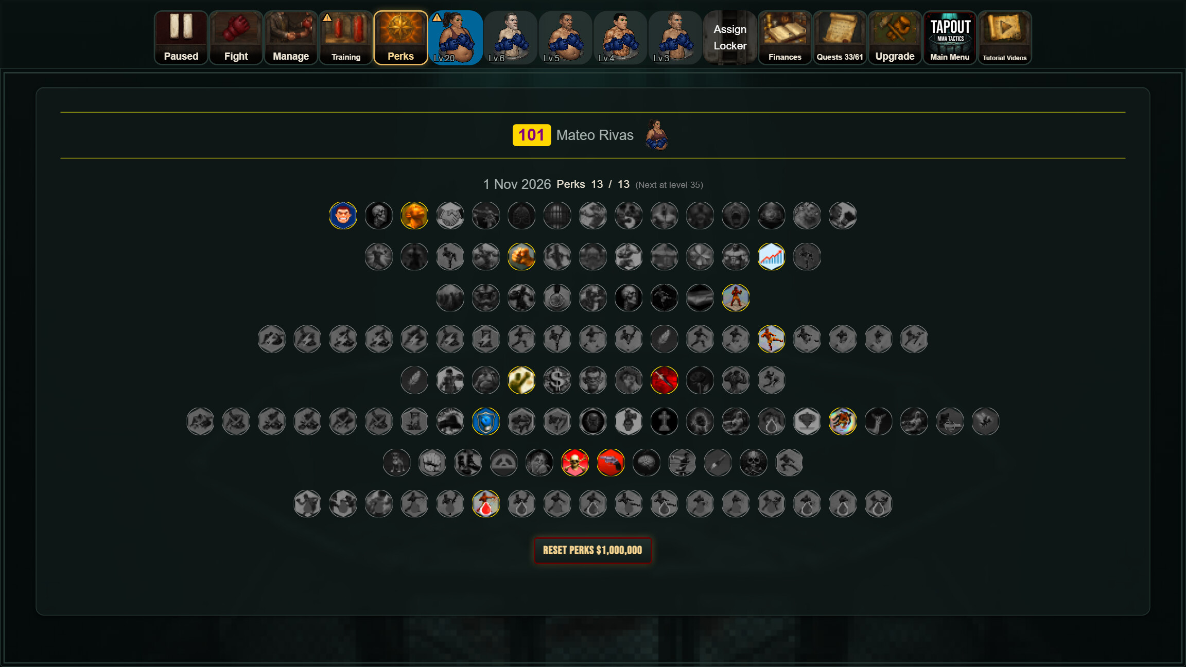 MMA Tactics - Martial Arts screenshot 2