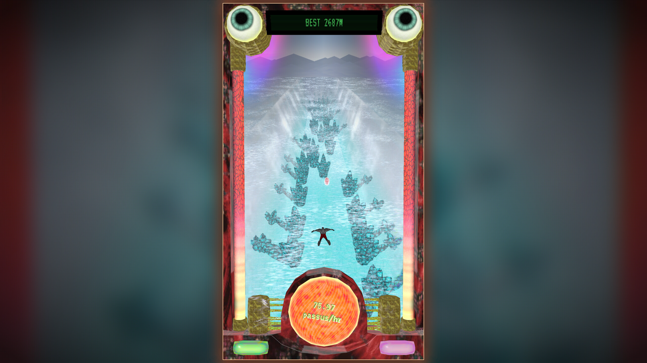 Flat Earth Runner screenshot 2