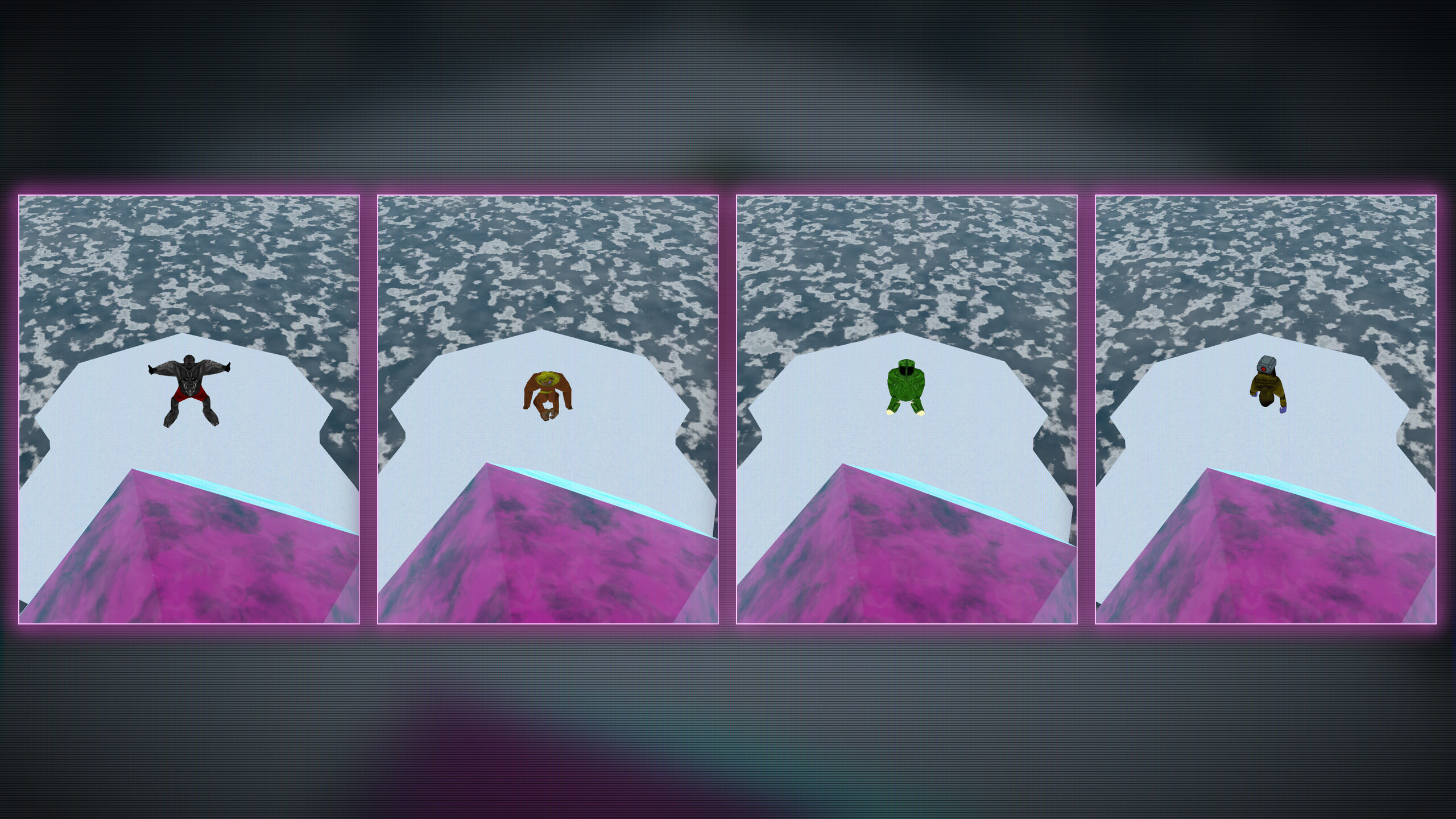 Flat Earth Runner screenshot 4