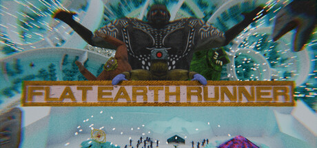 Cover art from Flat Earth Runner