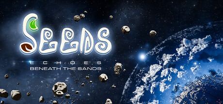 Cover art from SEEDS - Echoes Beneath the Sands