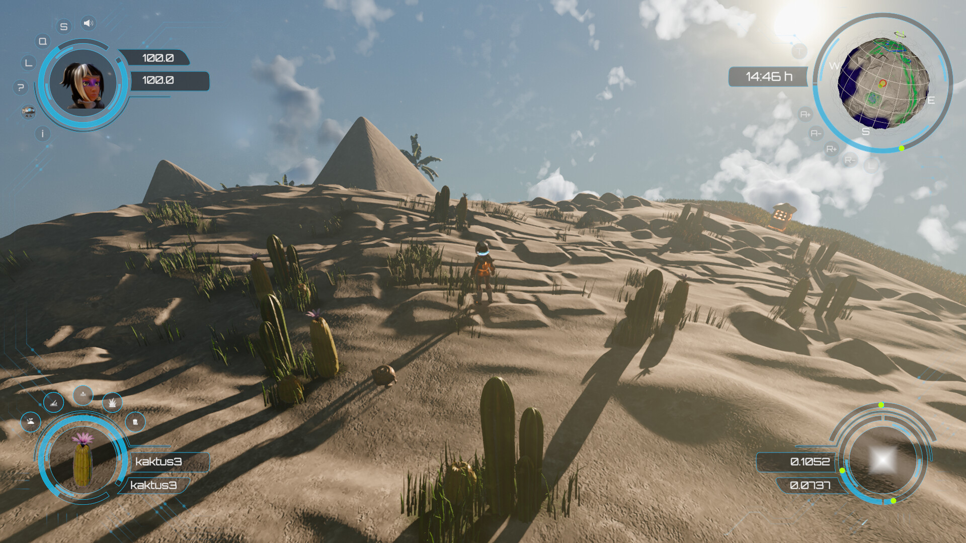 SEEDS - Echoes Beneath the Sands screenshot 3