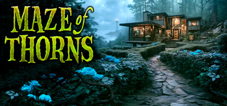 Cover art from Maze of Thorns