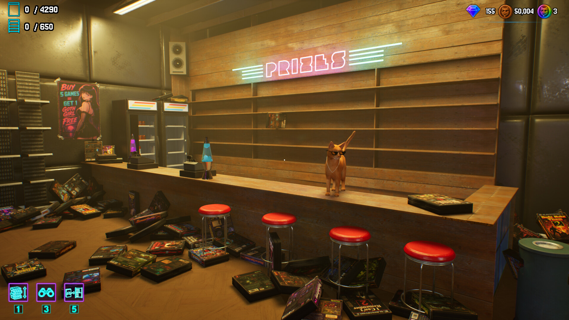 Game Keeper: Somebody Messed Up My Shop! screenshot 4