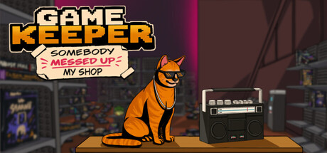 Cover art from Game Keeper: Somebody Messed Up My Shop!
