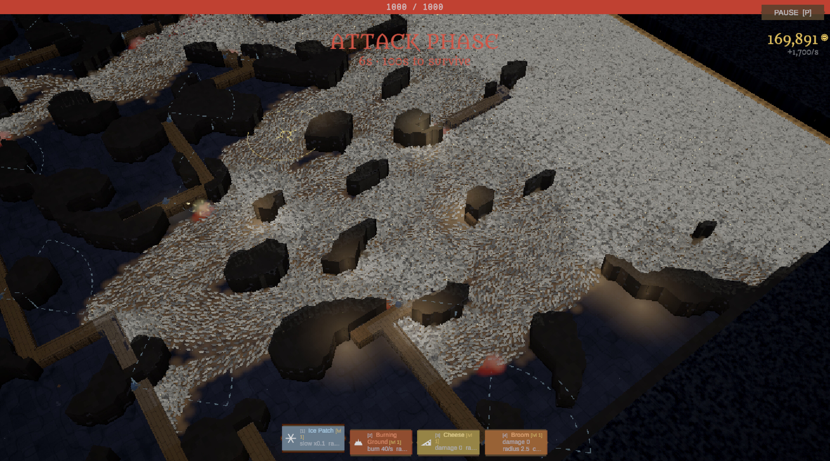 They Eat the Walls screenshot 2