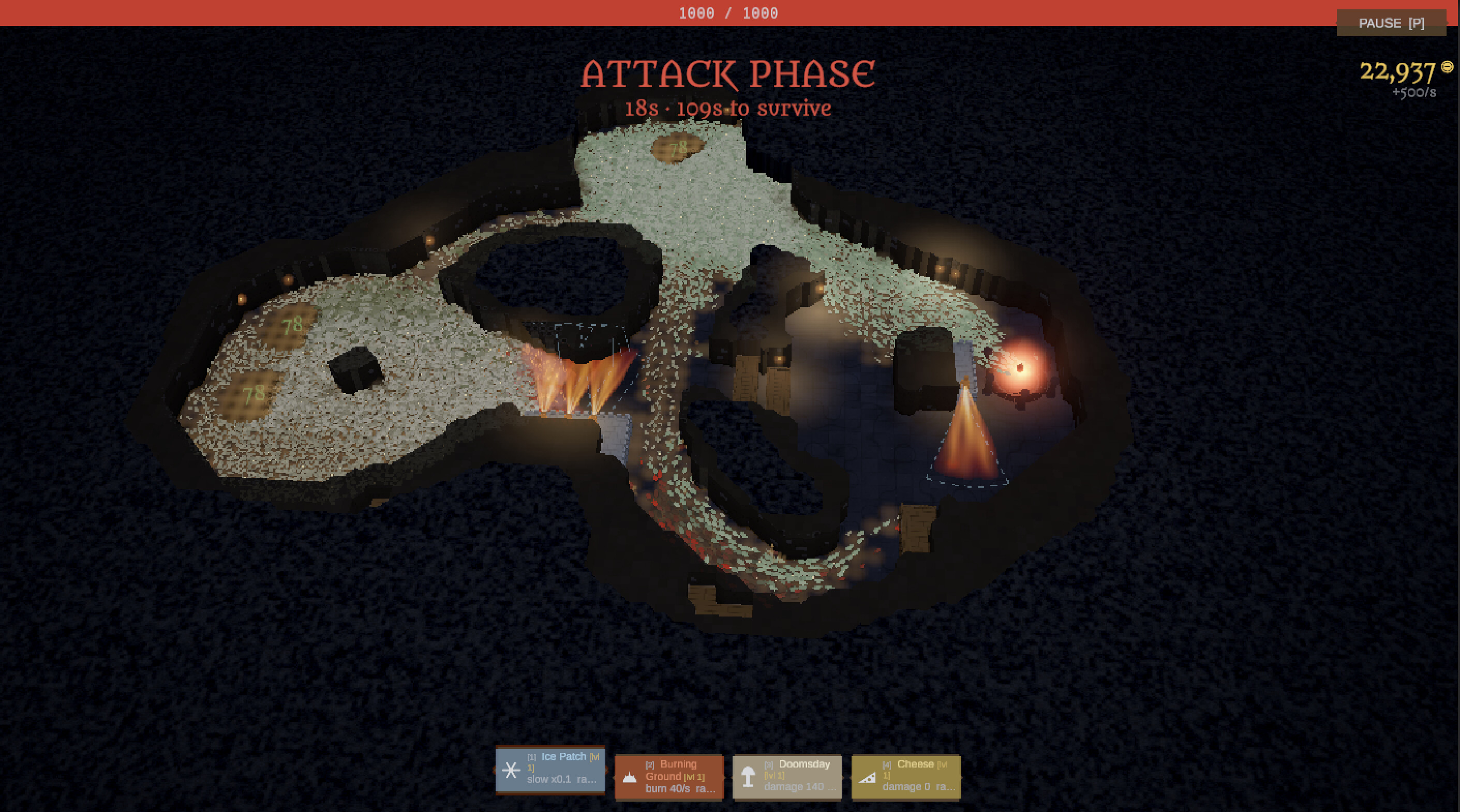 They Eat the Walls screenshot 4
