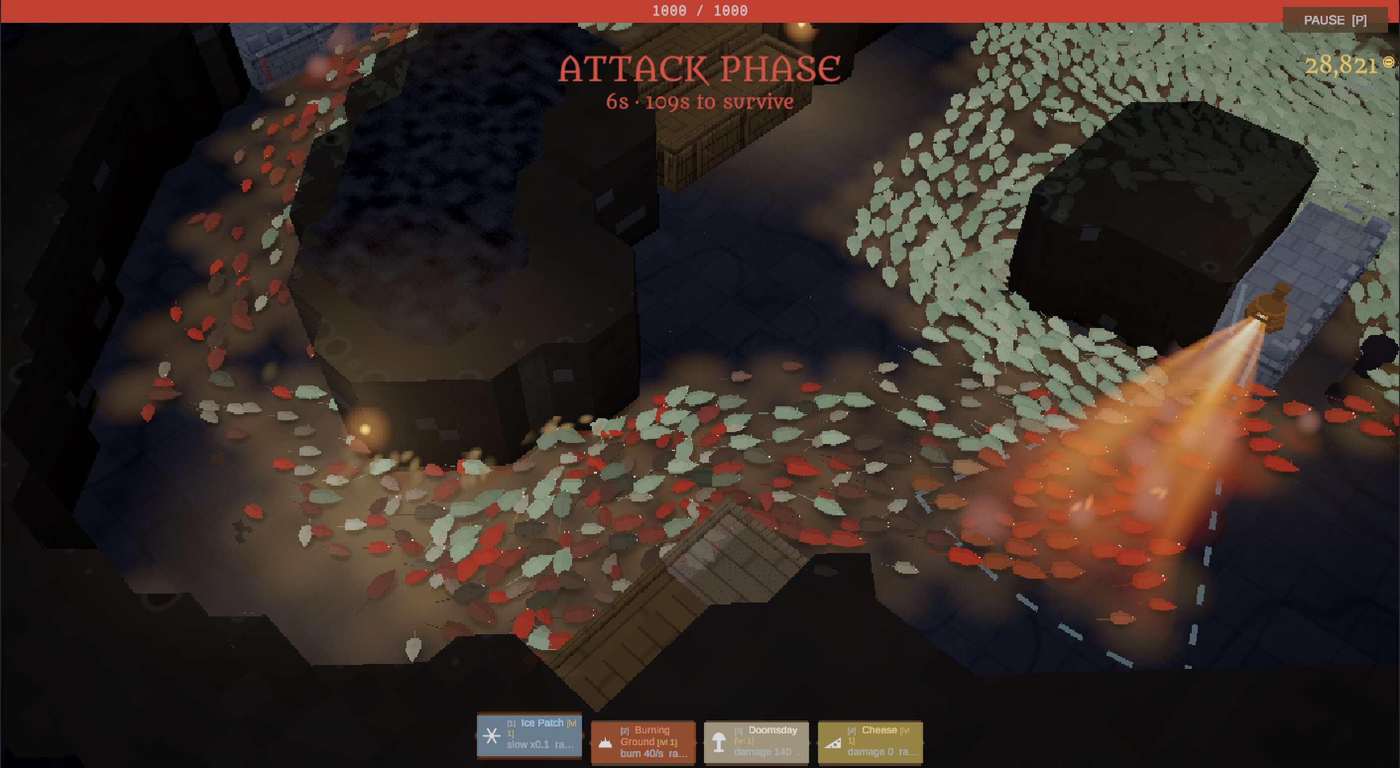 They Eat the Walls screenshot 1