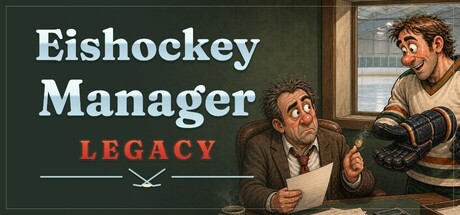 Cover art from Eishockey Manager Legacy