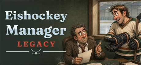 Cover art from Eishockey Manager Legacy