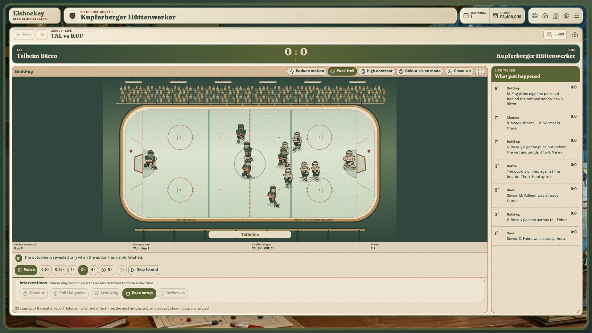 Eishockey Manager Legacy trailer