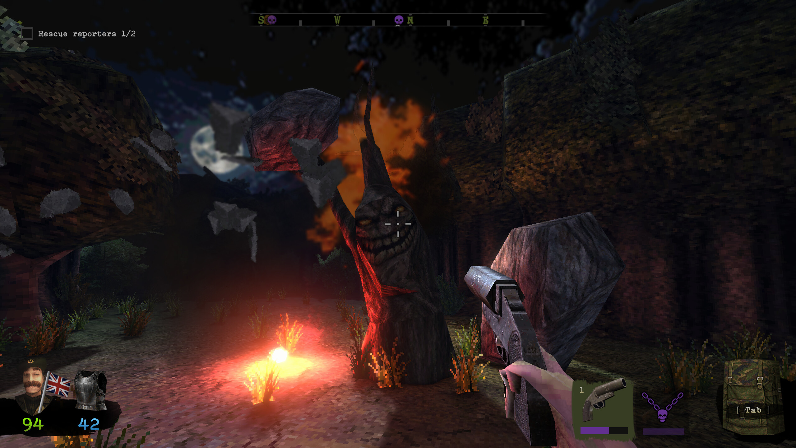 Graveheart screenshot 2